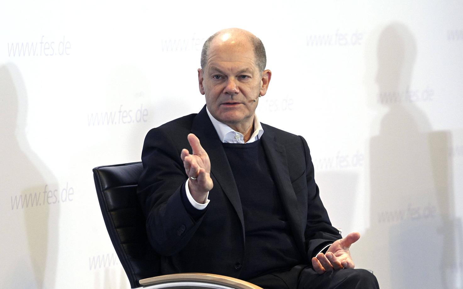 Olaf Scholz