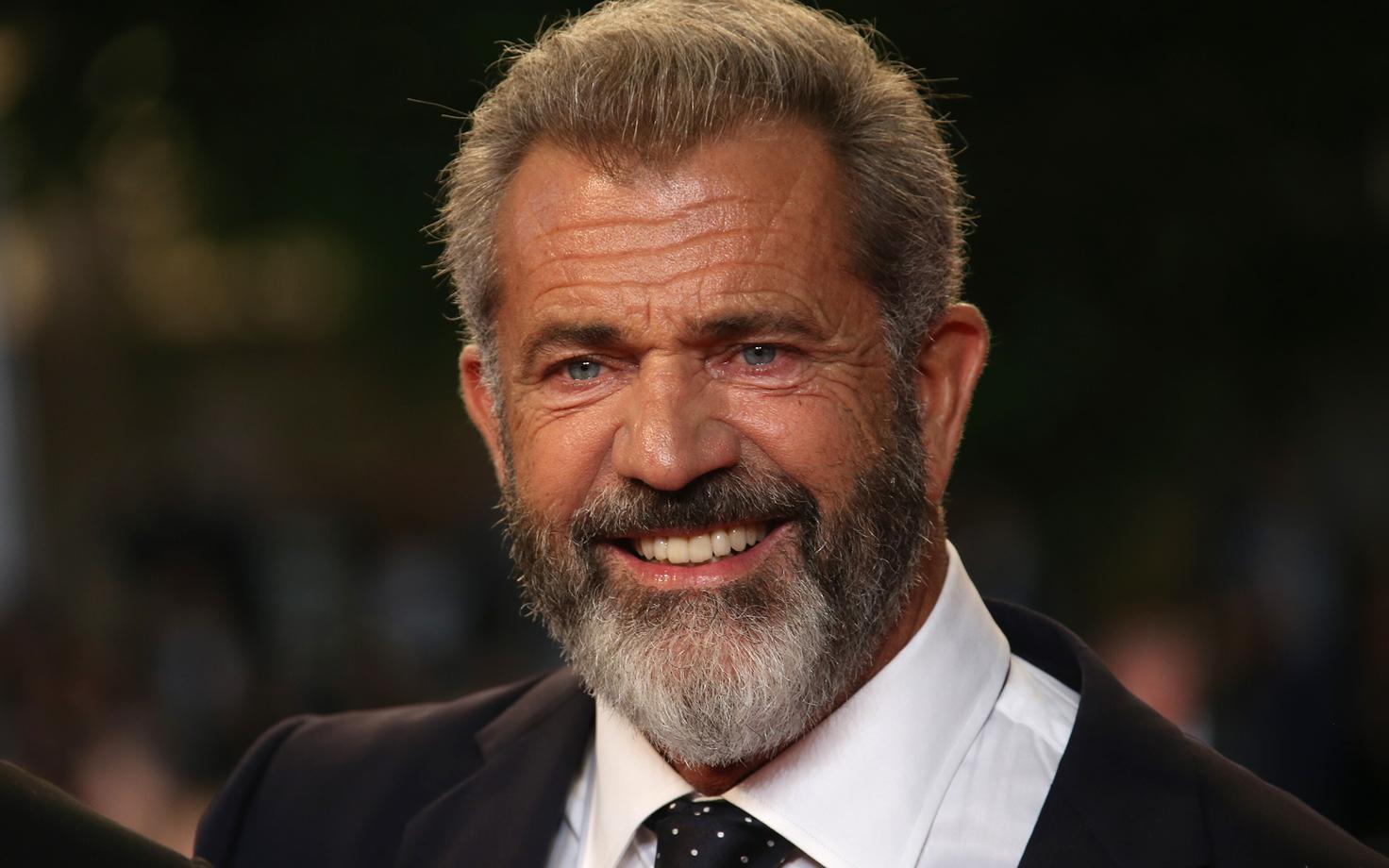 Näitleja Mel Gibson