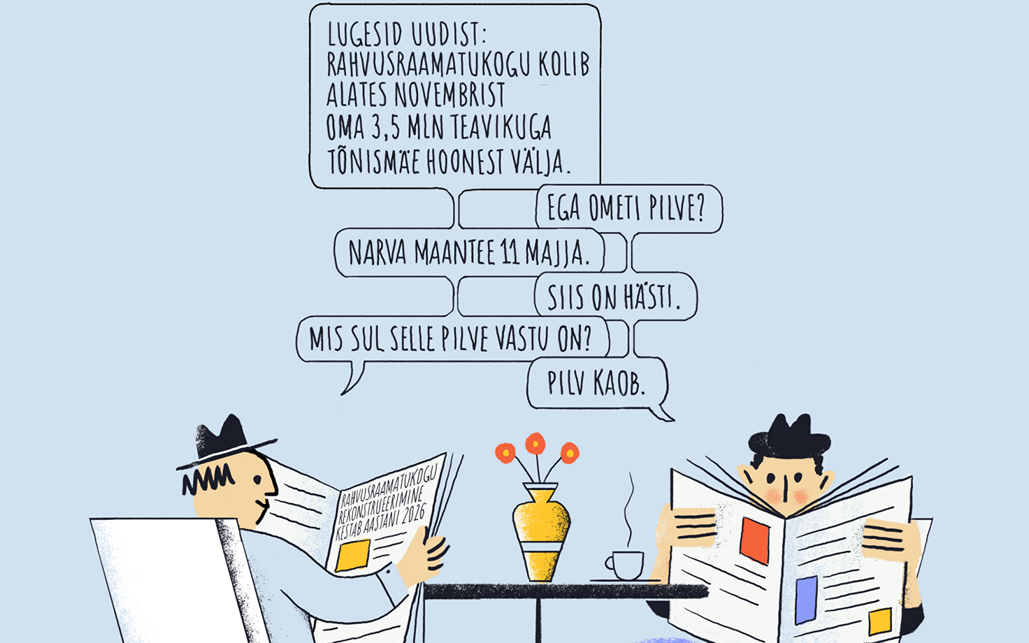 Kustas Budrikase illustratsioon