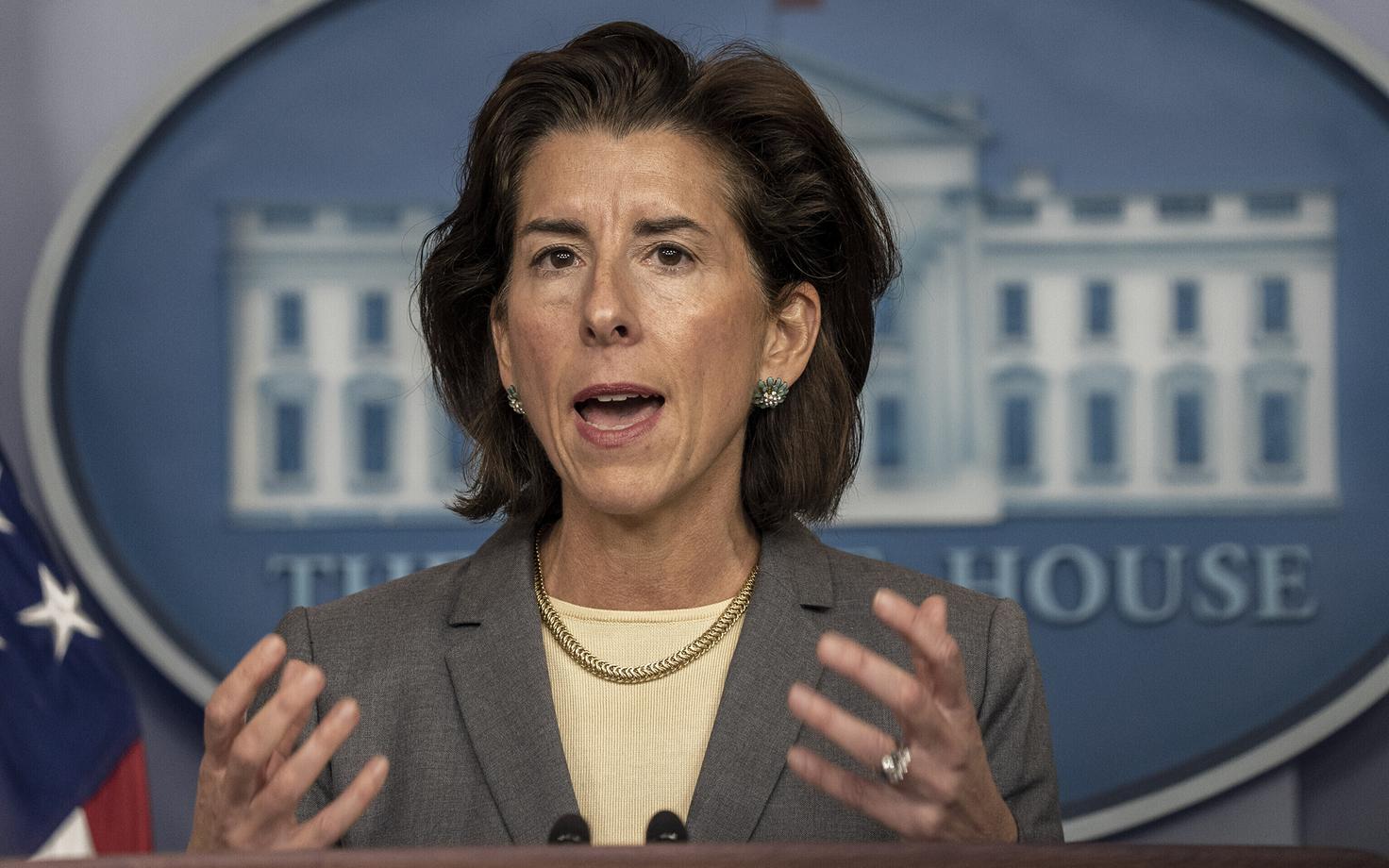 USA kaubandusminister Gina Raimondo