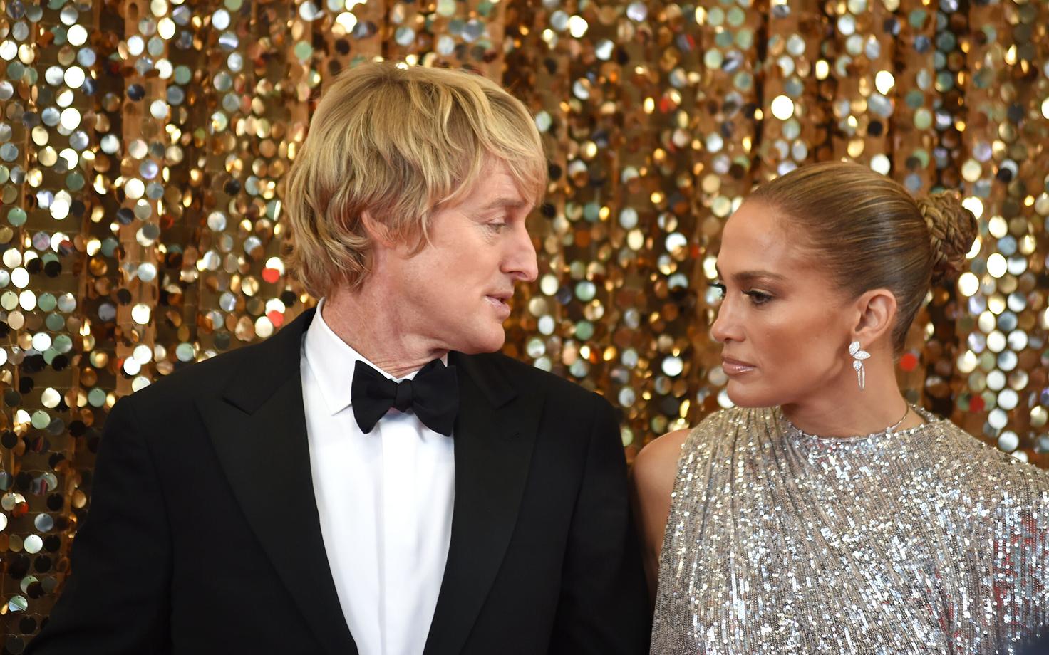 Owen Wilson ja Jennifer Lopez filmis