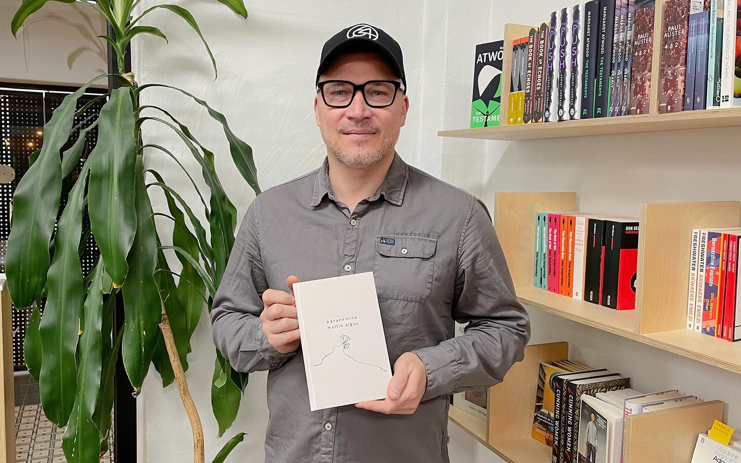Stsenarist, näitekirjanik, dramaturg ja tõlkija Martin Algus.