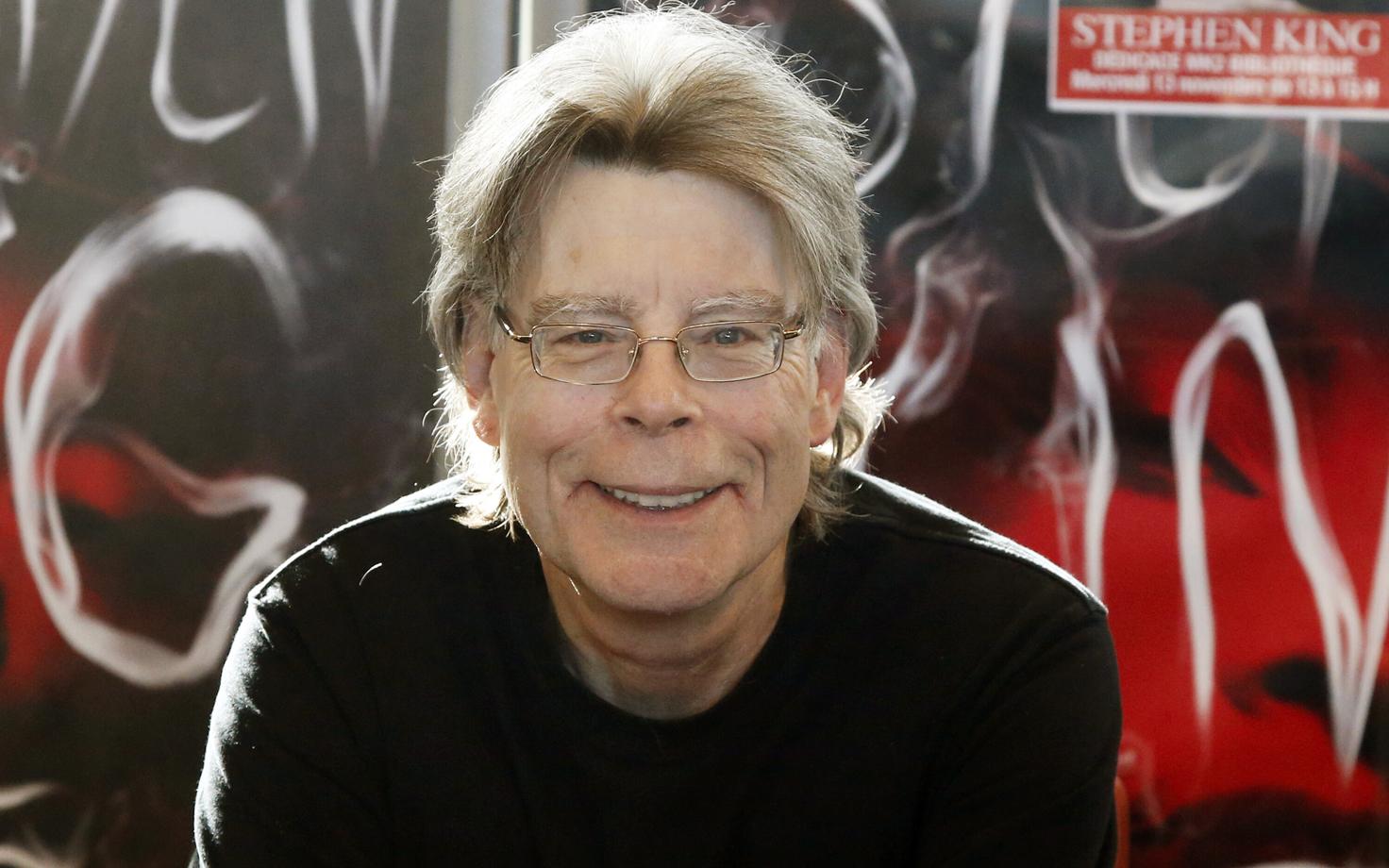 Kirjanik Stephen King.