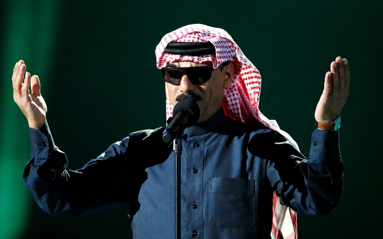 Omar Souleyman.