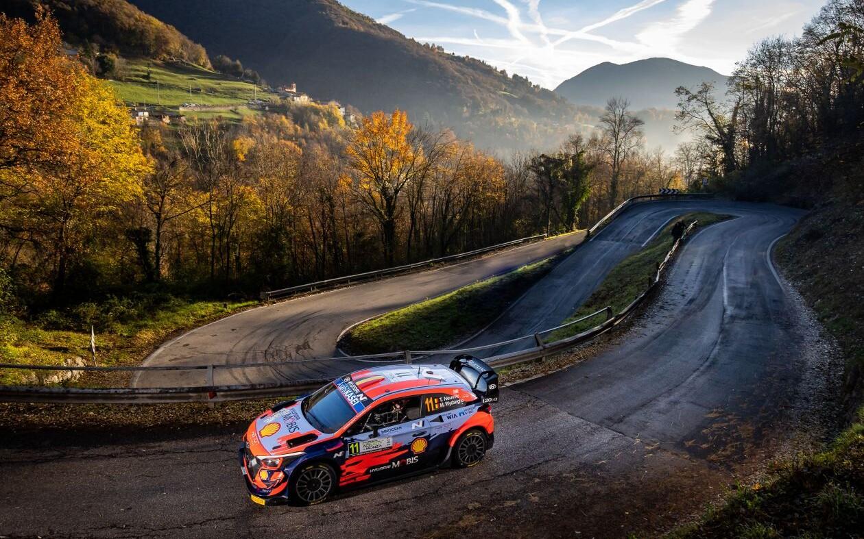 Thierry Neuville Monza rallil