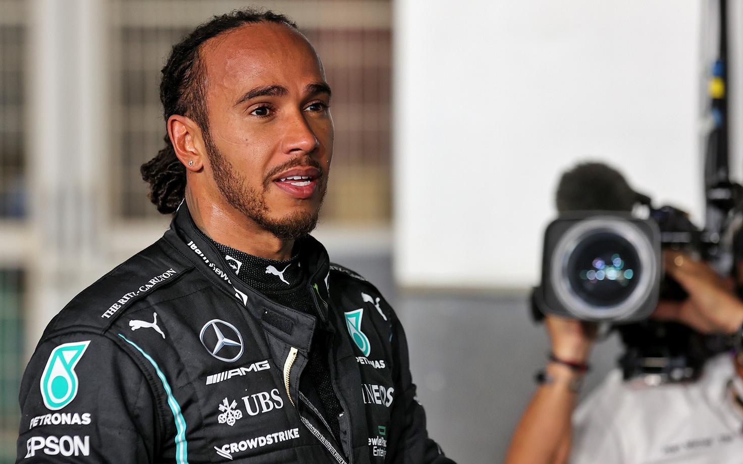 Lewis Hamilton