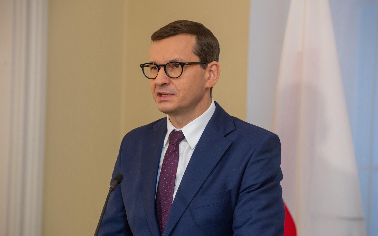 Poola peaminister Mateusz Morawiecki tegi Eestisse lühivisiidi.