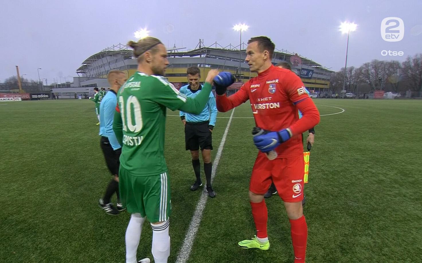 Tallinna FCI Levadia - Paide Linnameeskond