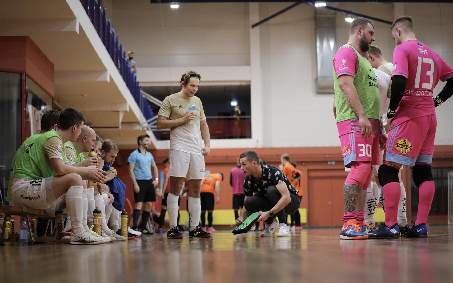 Tartu Ravens Futsal.