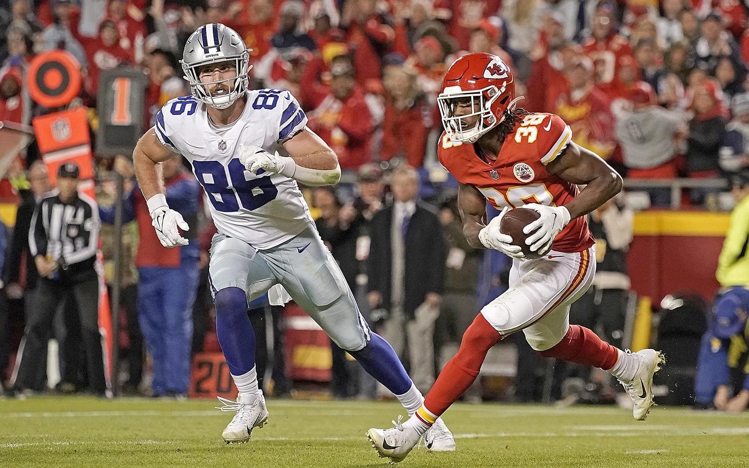Kansas City Chiefs - Dallas Cowboys