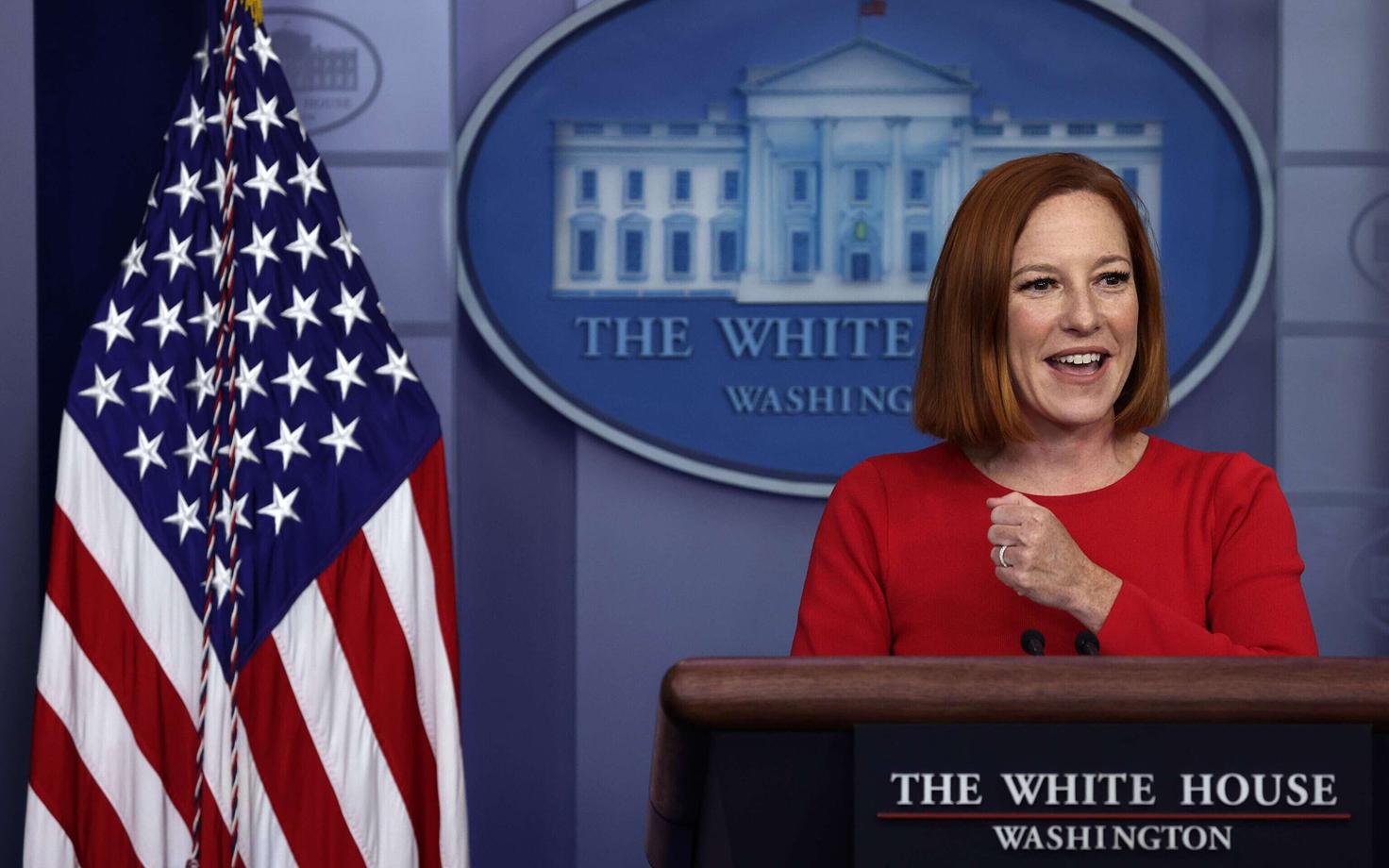 Valge Maja pressijuht Jen Psaki