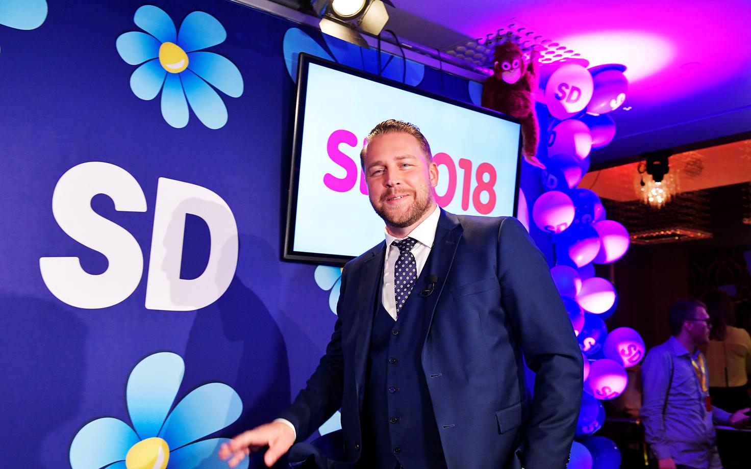 SD liider Mattias Karlsson