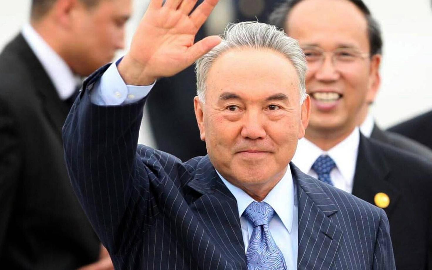 Nursultan Nazarbajev