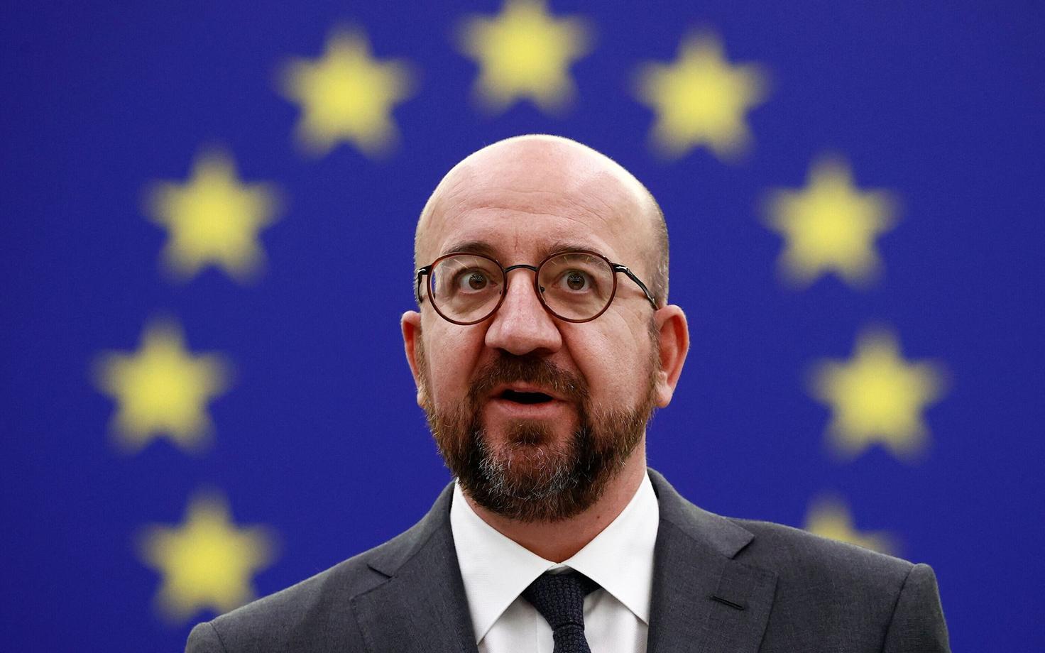 Charles Michel.