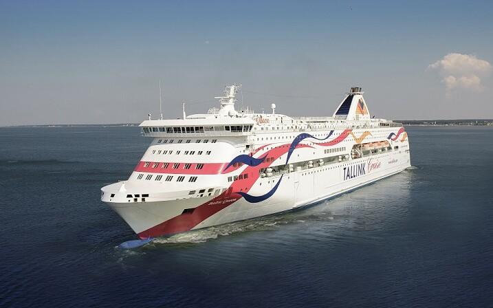 Паром Baltic Queen.
