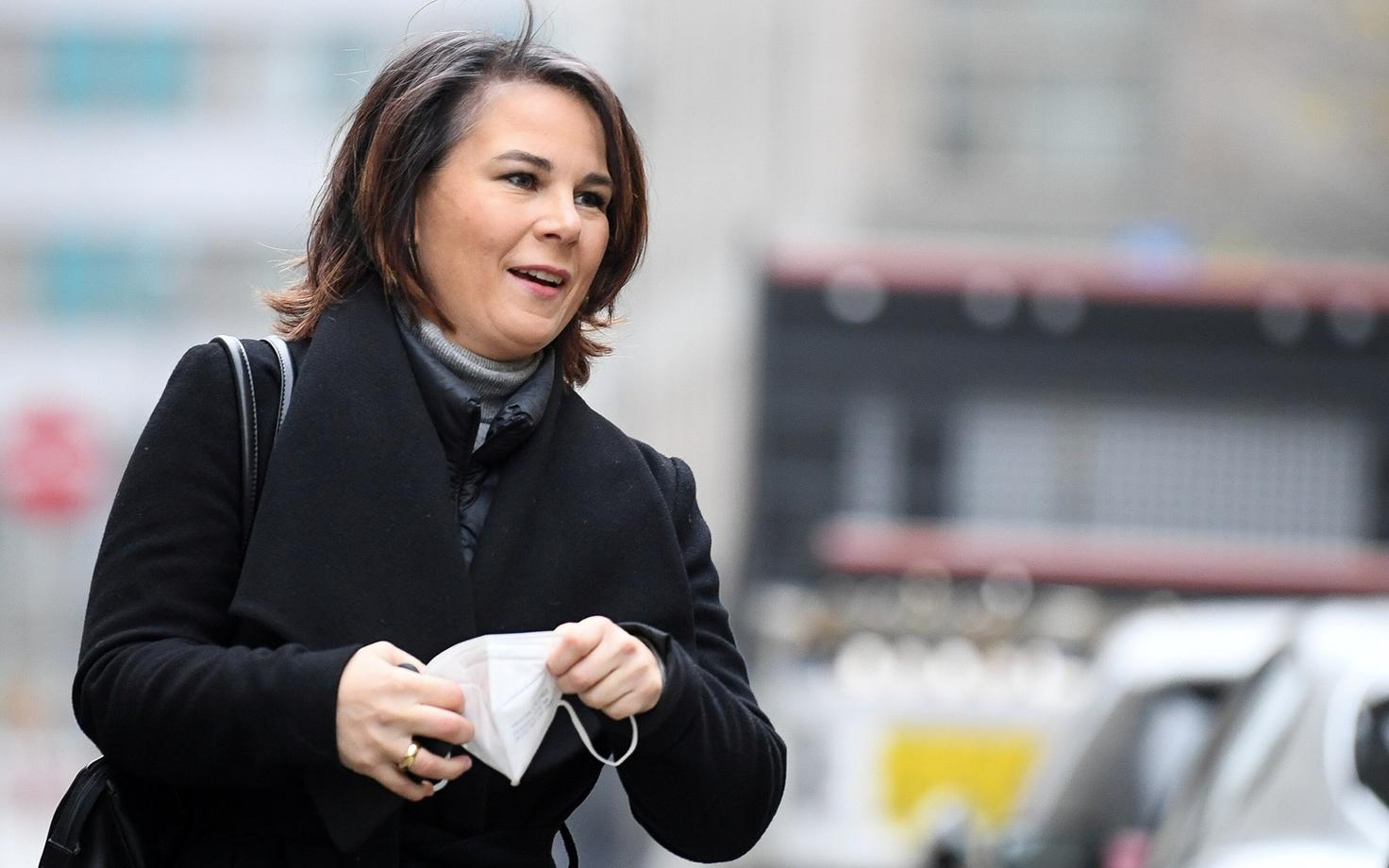 Roheliste juhist Annalena Baerbockist peaks saama välisminister.