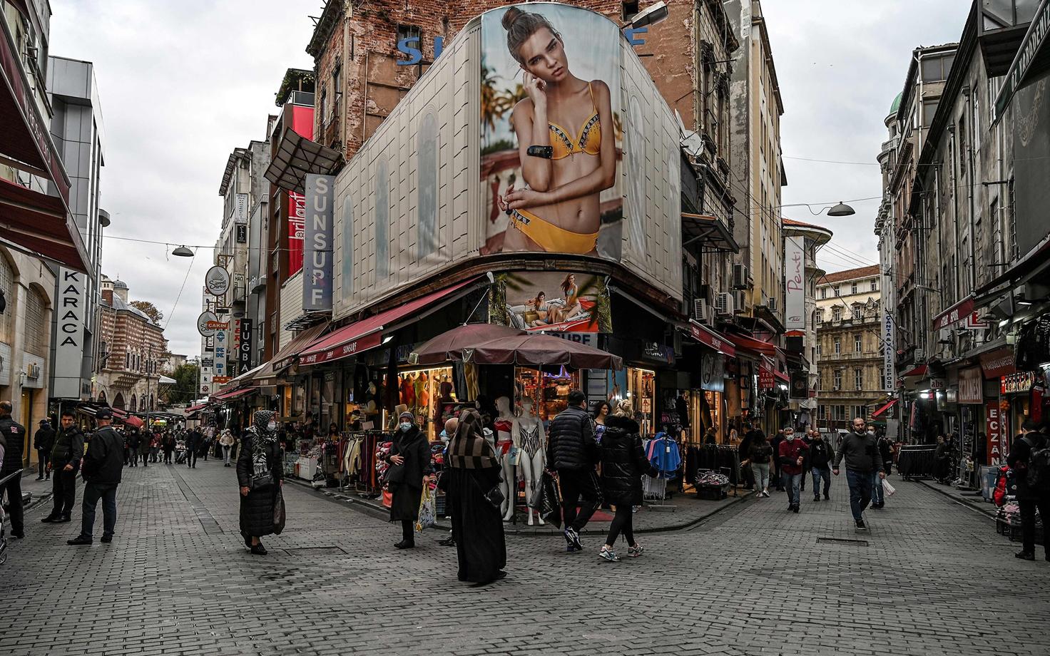Istanbuli kesklinn
