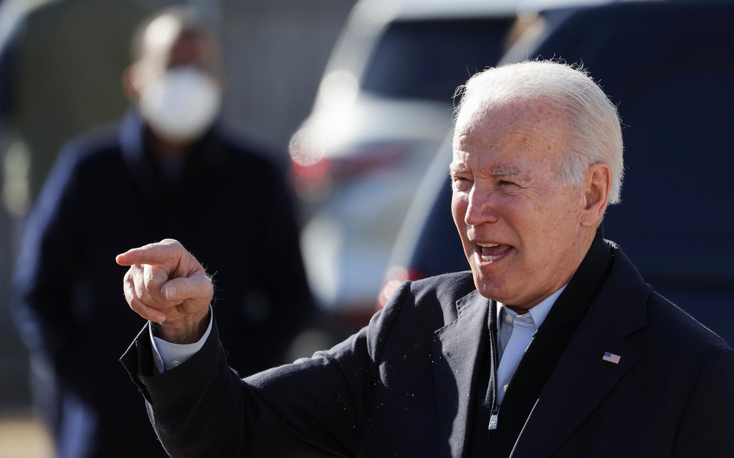 USA president Joe Biden