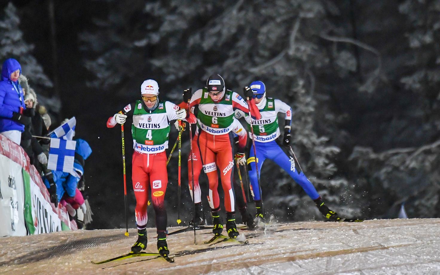 Kristjan Ilves Ruka MK-etapil (number 5)