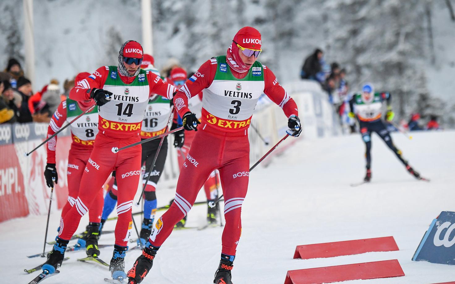 Aleksandr Bolšunov (number 3)