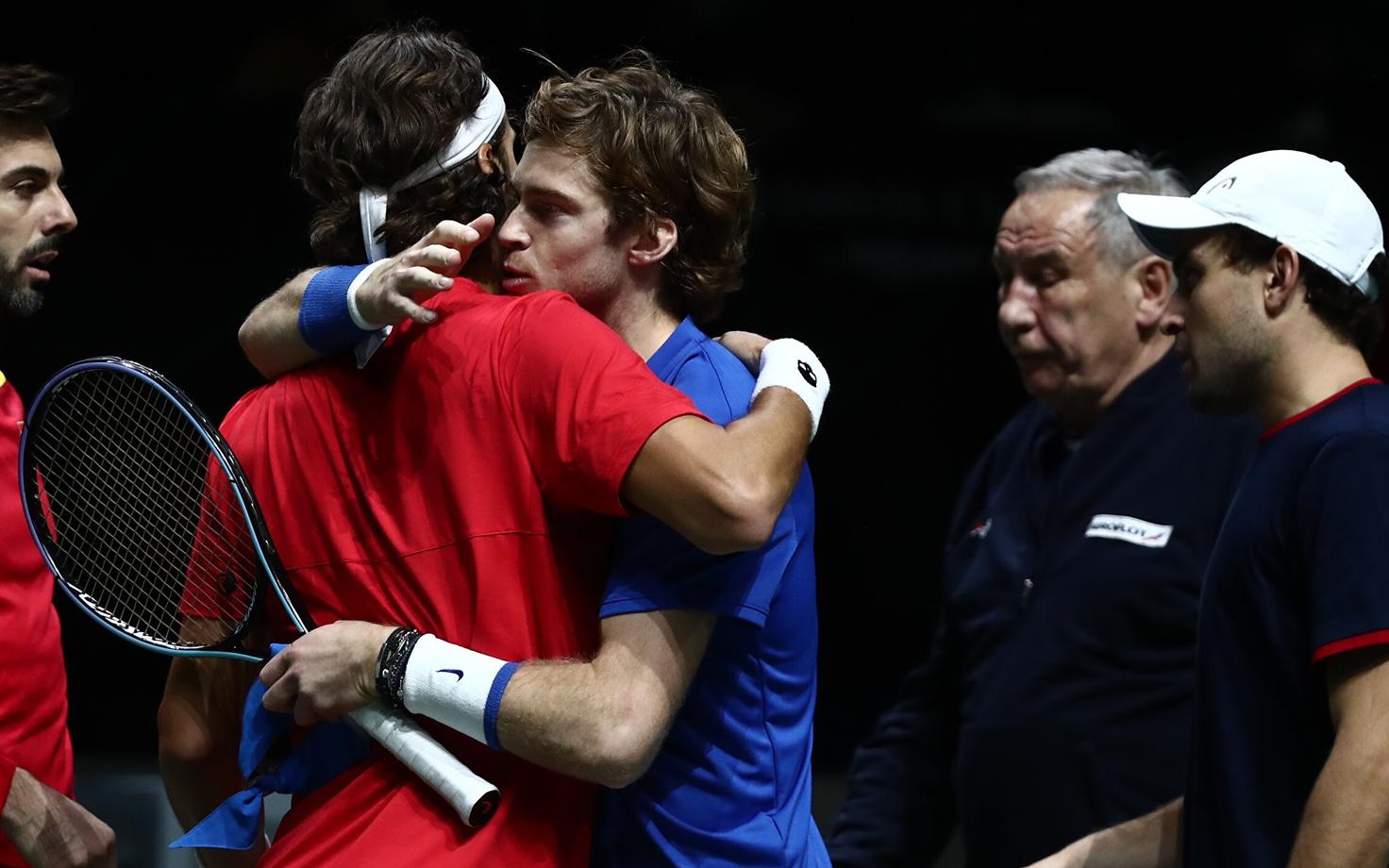 Feliciano Lopez ja Andrei Rubljov