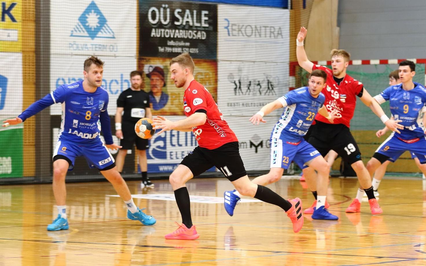 Põlva Serviti - HC Kehra/Horizon Pulp&Paper