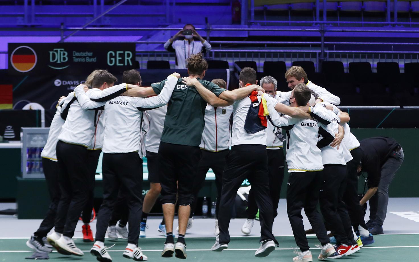 Saksamaa tennisemeeskond