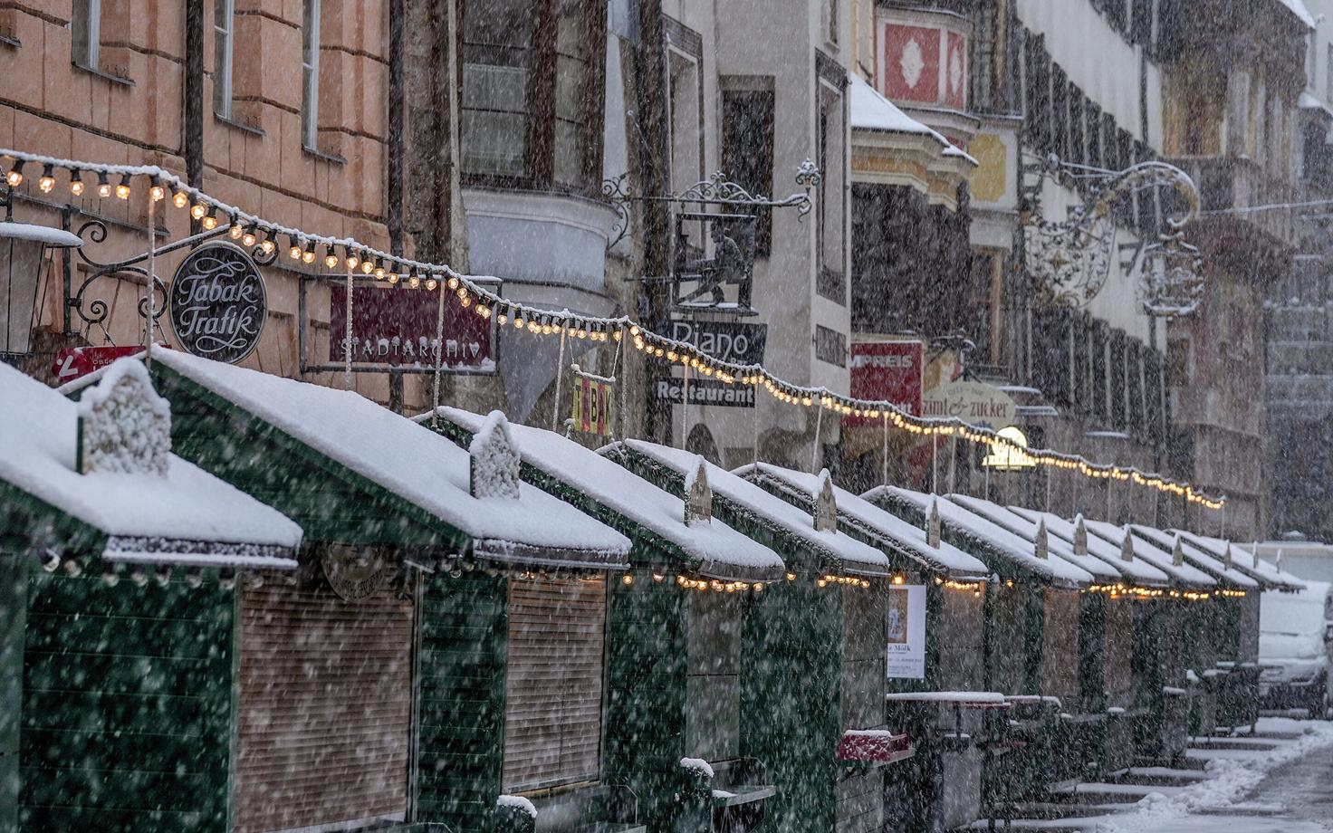 Tühi jõululaat Austrias