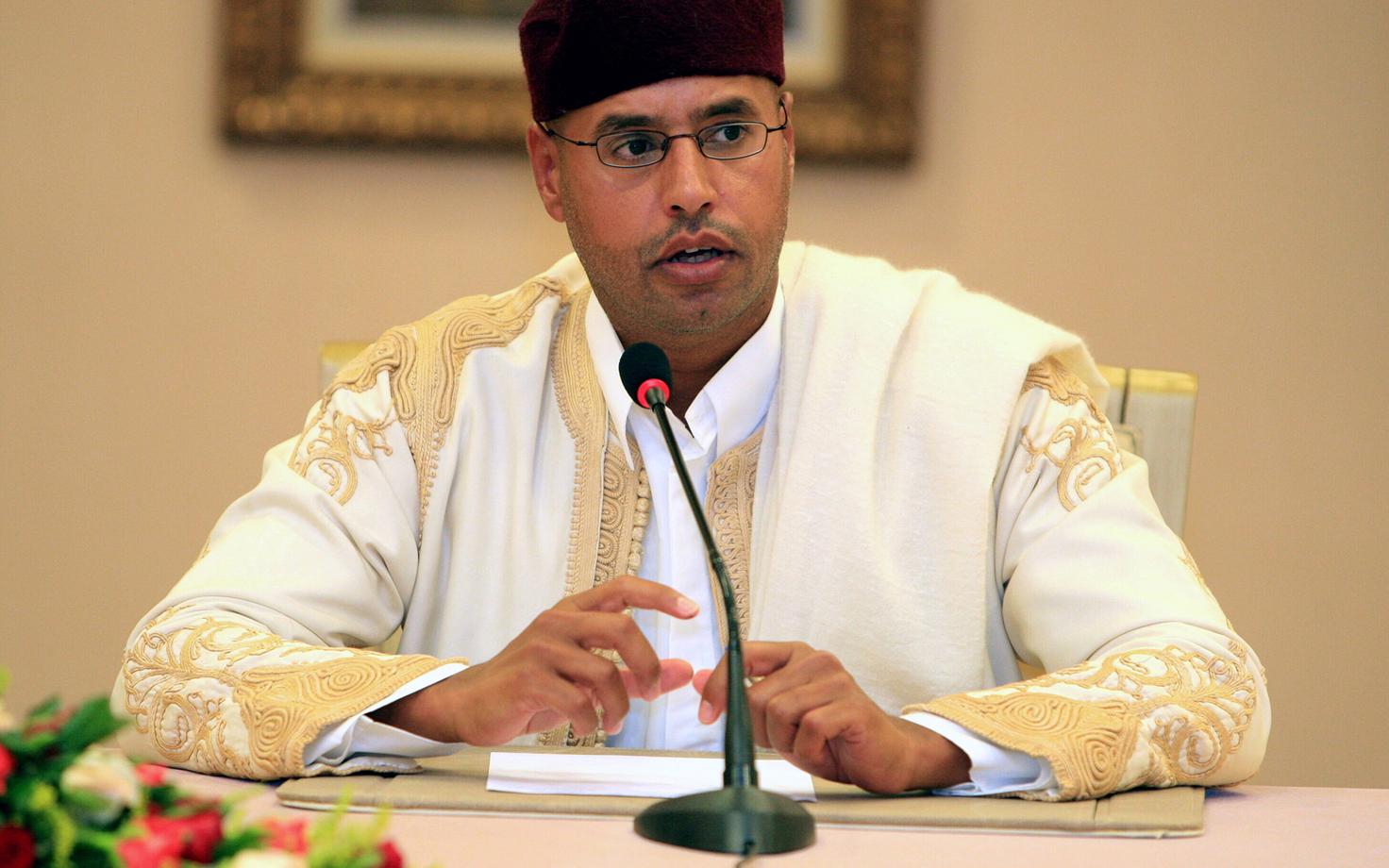 Saif al-Islam Gaddafi