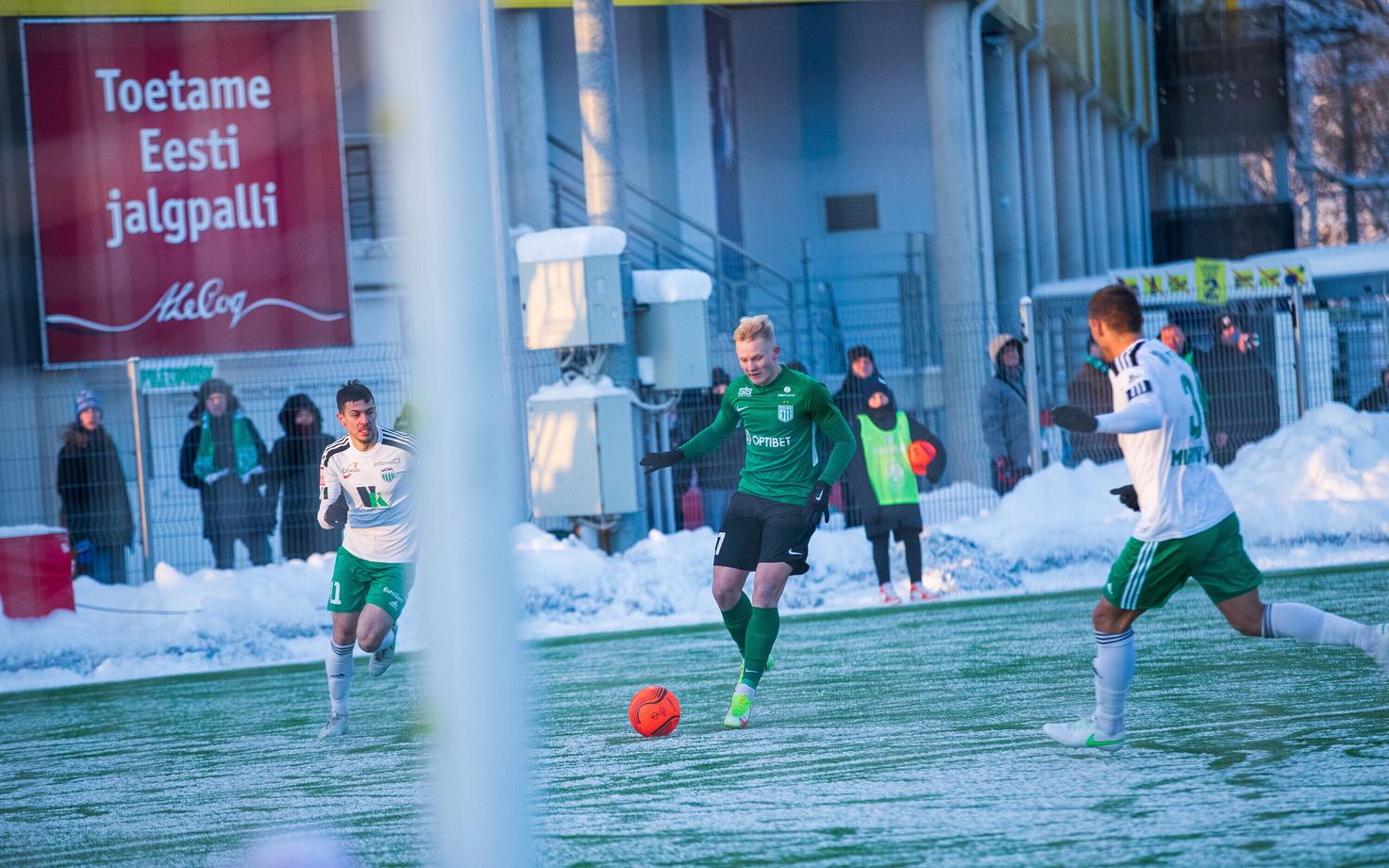 Tallinna FC Flora - Tallinna FCI Levadia
