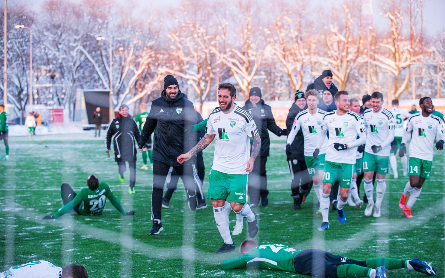 Tallinna FC Flora - Tallinna FCI Levadia