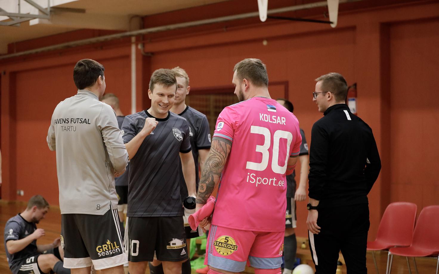 Tartu Ravens Futsal.