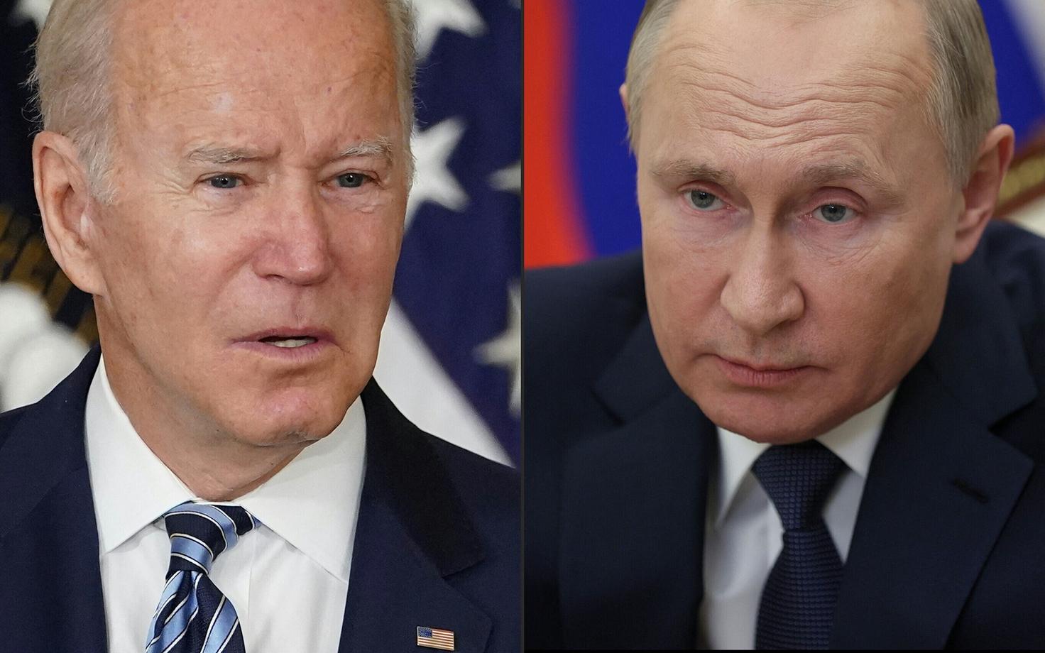 Joe Biden ja Vladimir Putin