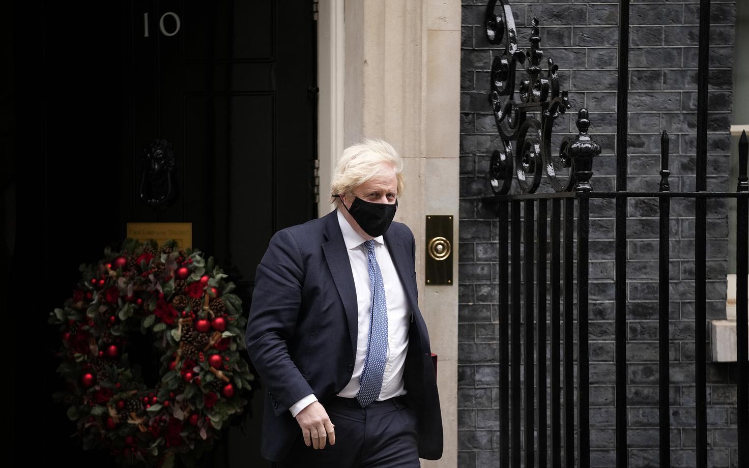 Boris Johnson