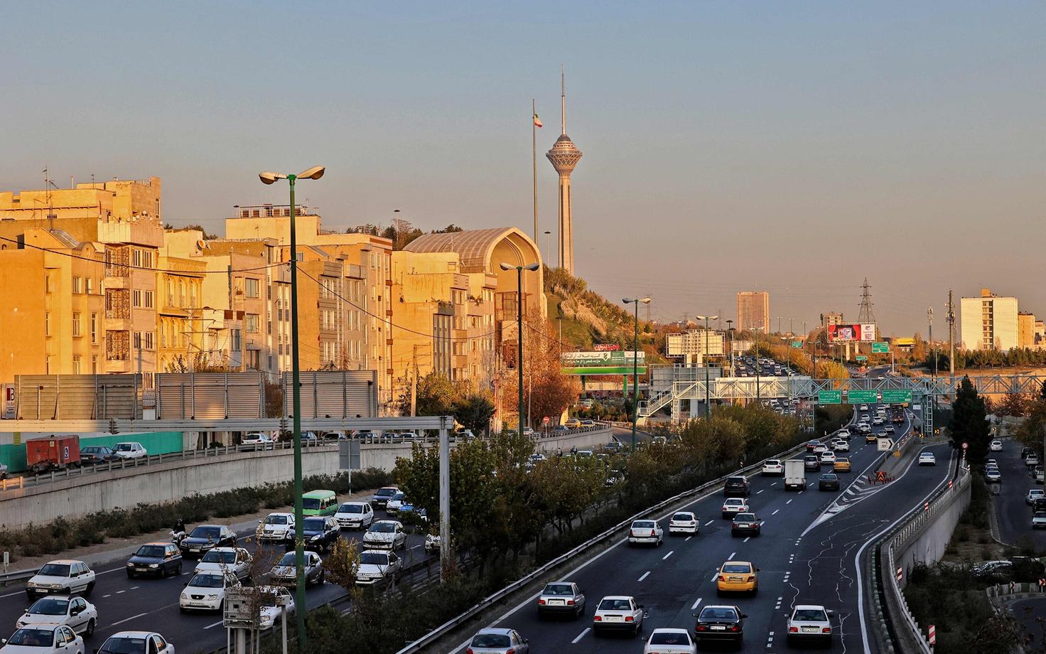 Iraani pealinn Teheran