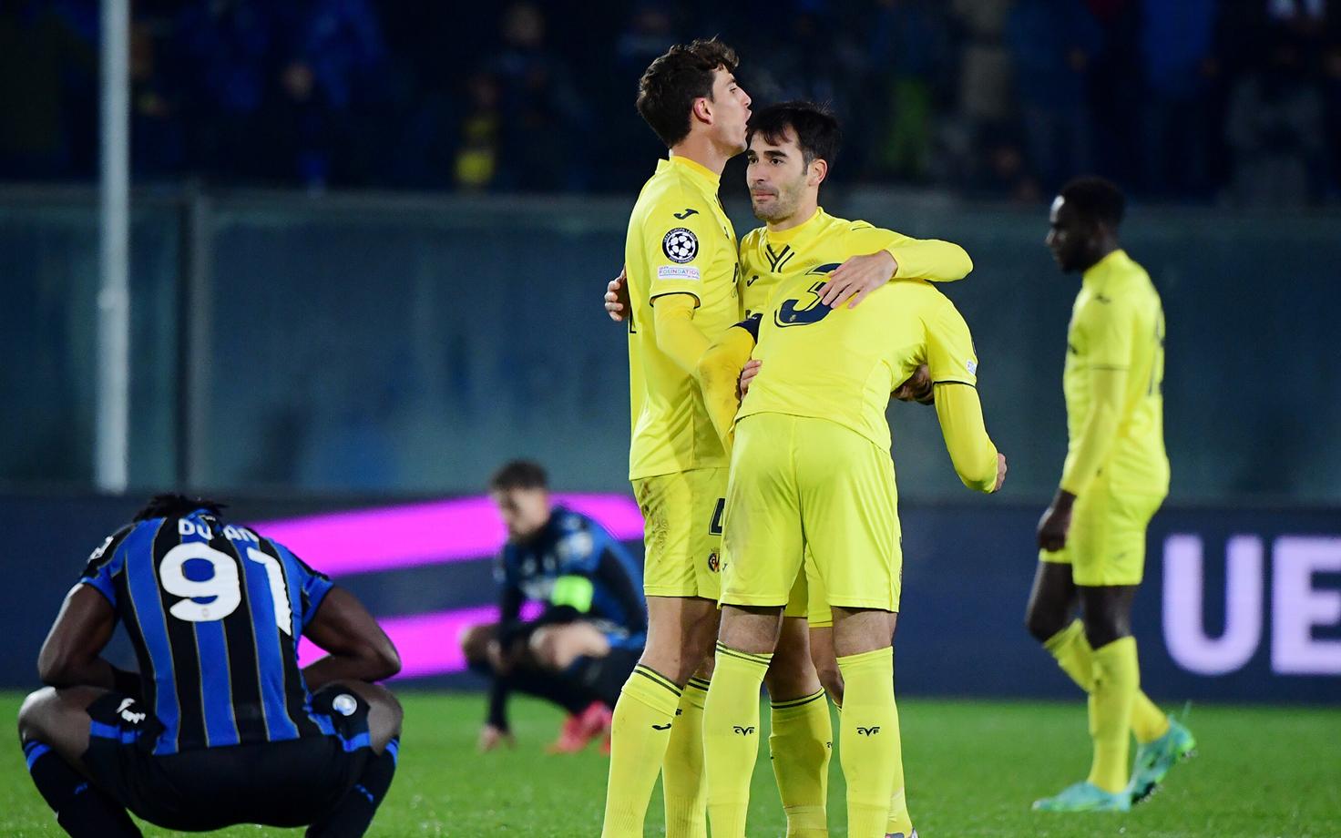 Meistrite liiga: Atalanta - Villarreal