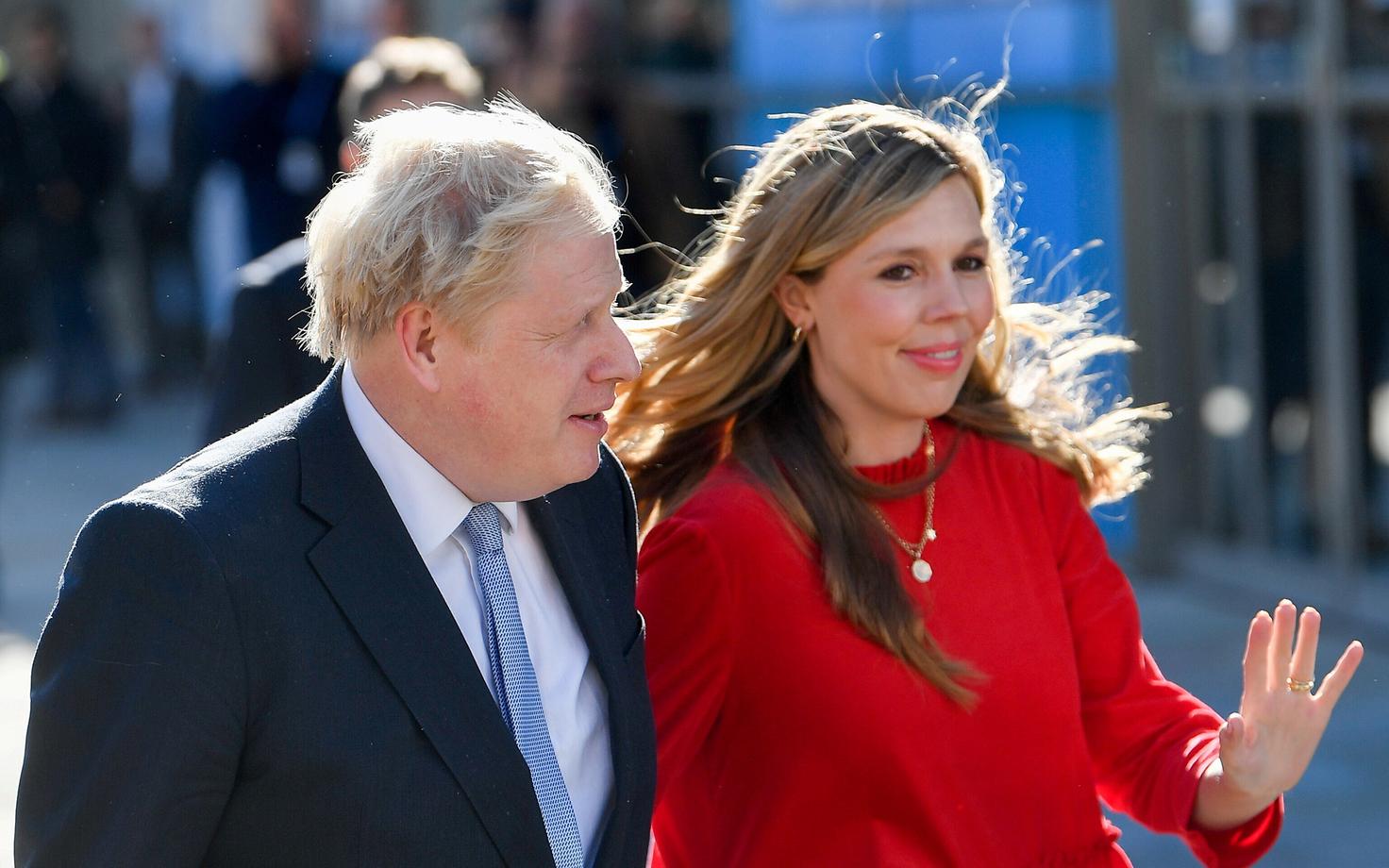 Boris ja Carrie Johnson