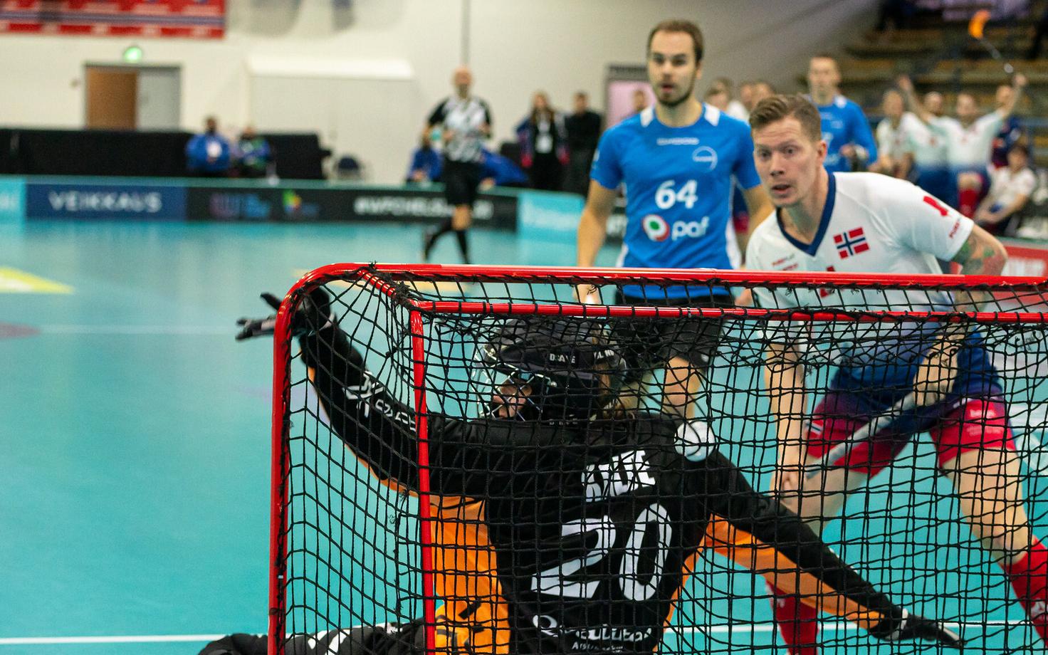 Saalihoki MM-finaalturniir: Eesti - Norra