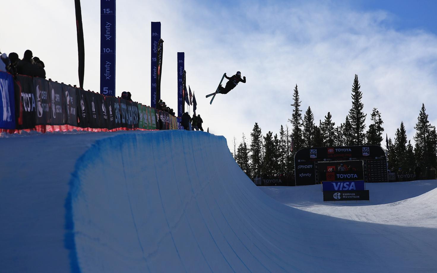 Kelly Sildaru Copper Mountaini MK-etapil.