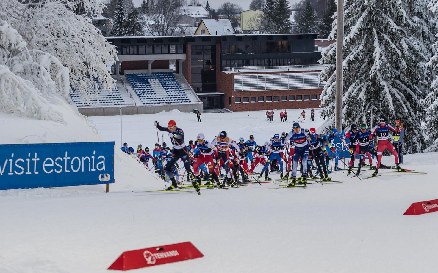 Kahevõistluse Otepää MK-etapp
