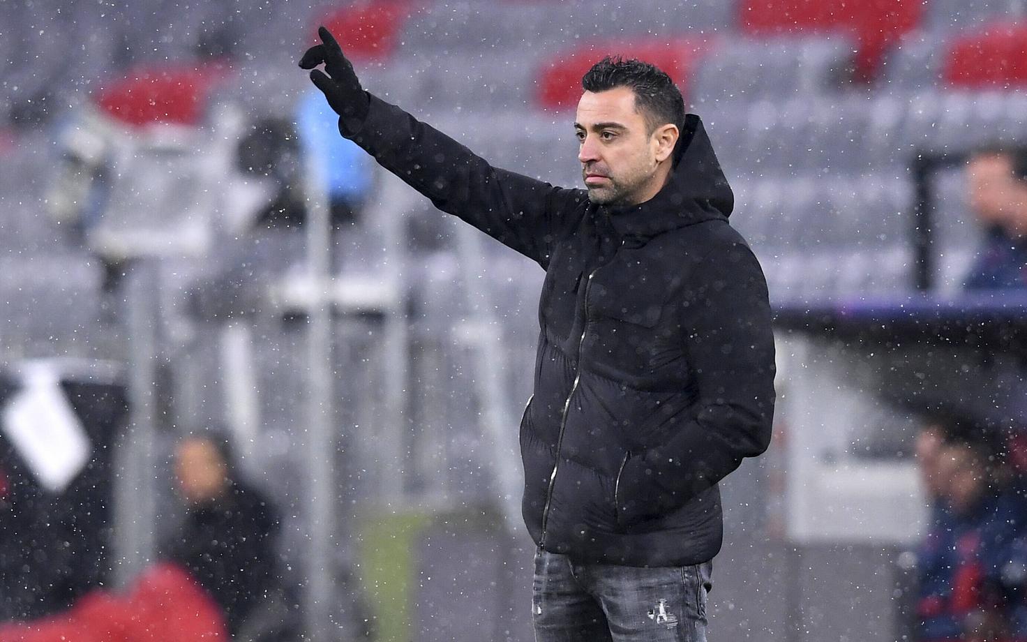 Barcelona peatreener Xavi