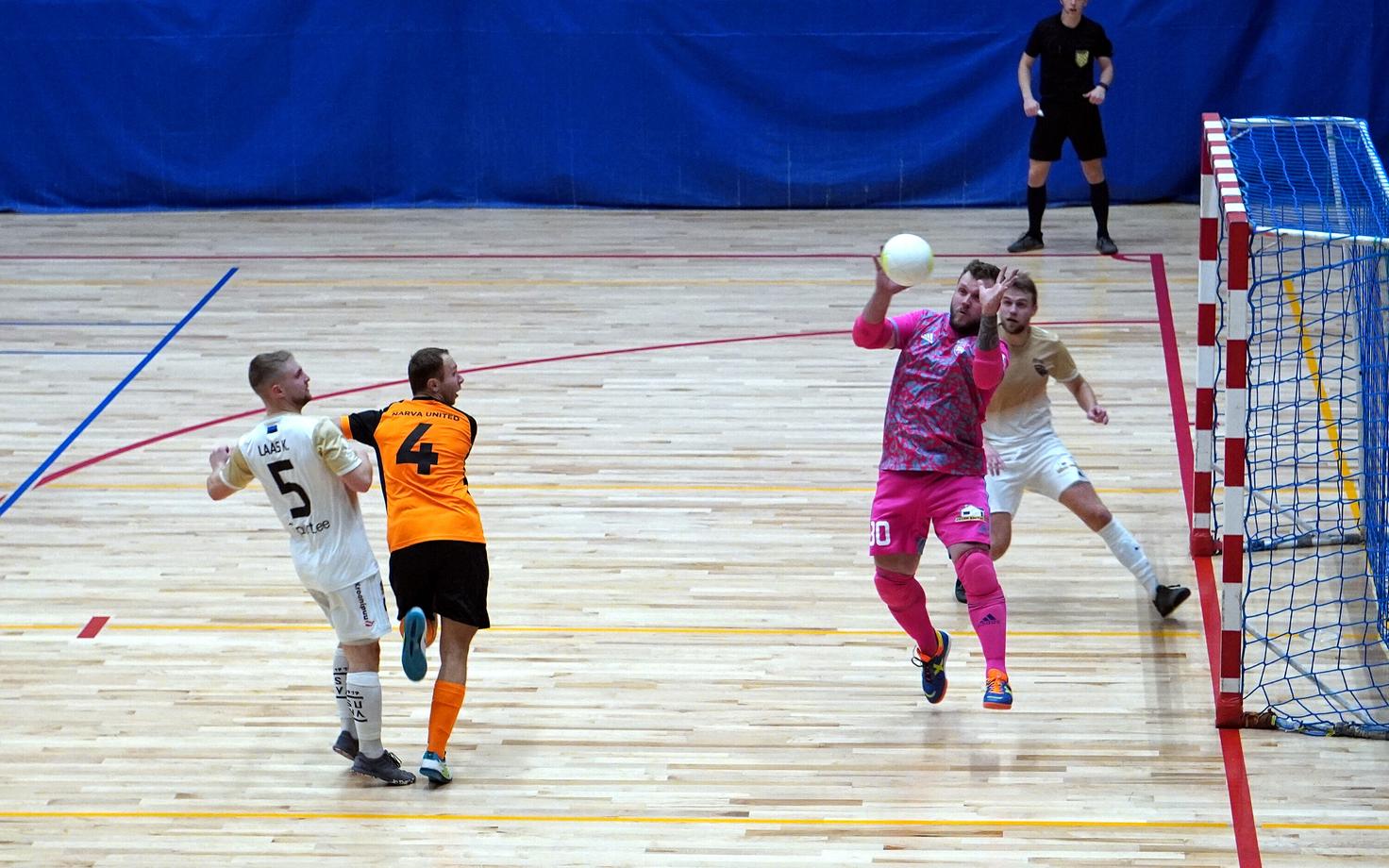 Narva United FC - Tartu Ravens Futsal.