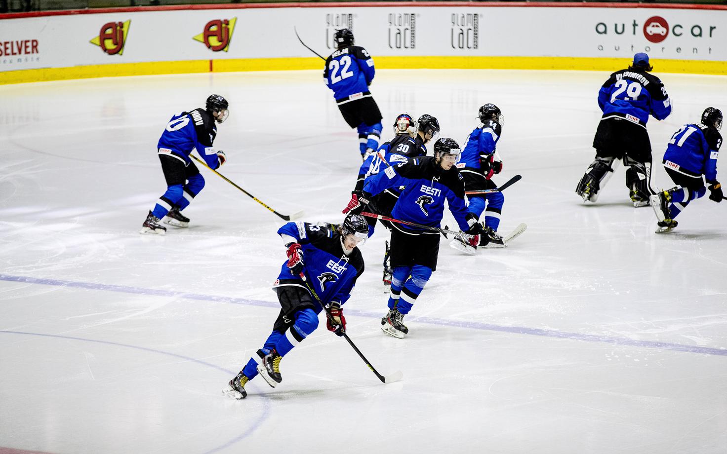 Jäähoki U-20 I divisjoni B-grupi MM: Eesti – Ukraina