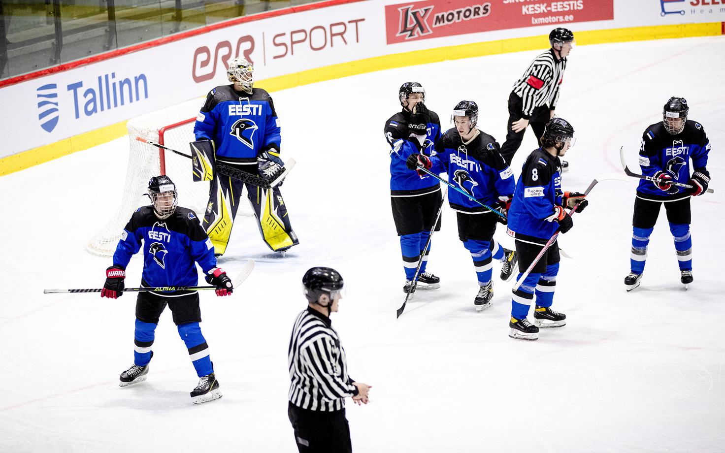 Eesti U-20 jäähokikoondis