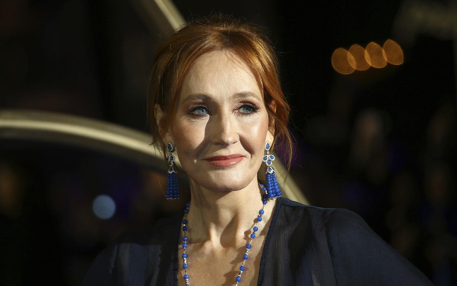Kuulus kirjanik J.K. Rowling