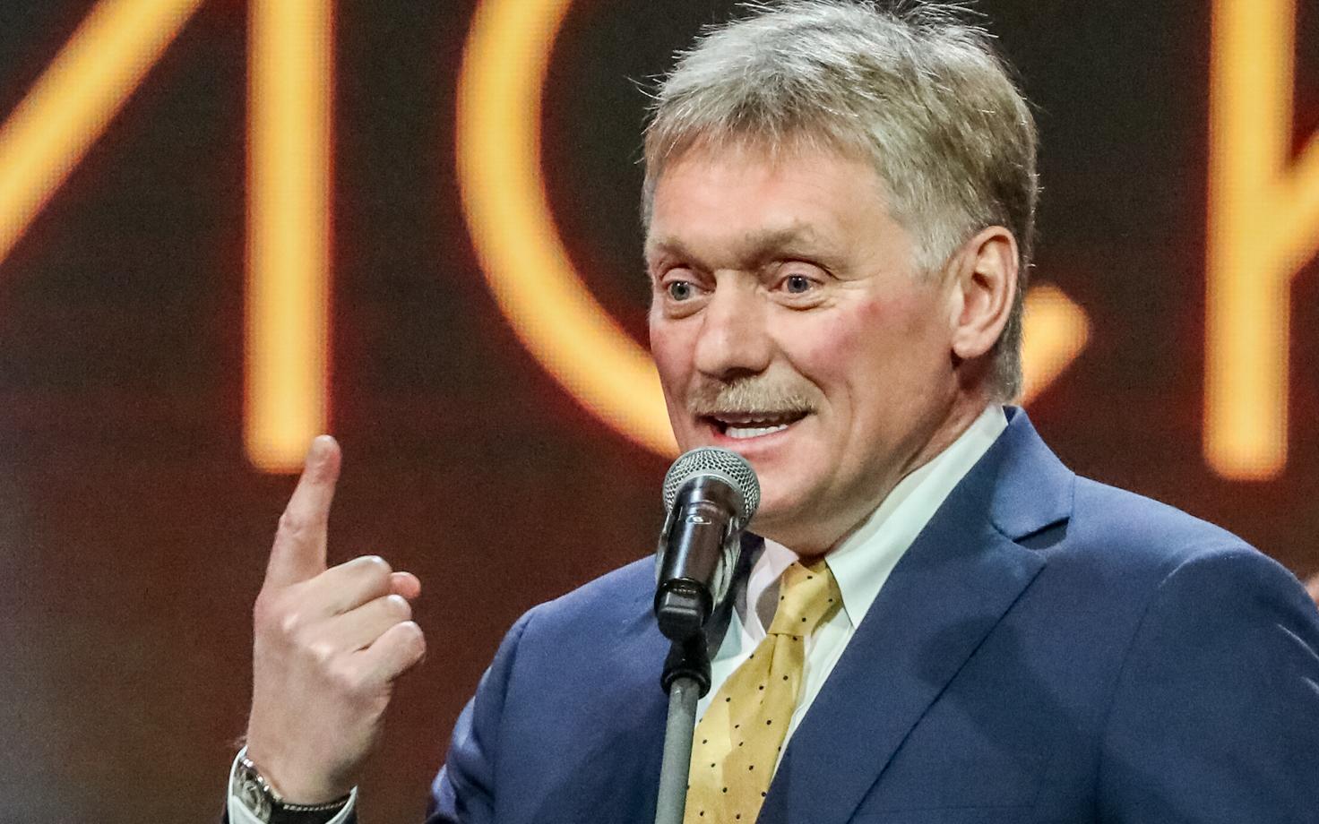 Kremli pressiesindaja Dmitri Peskov