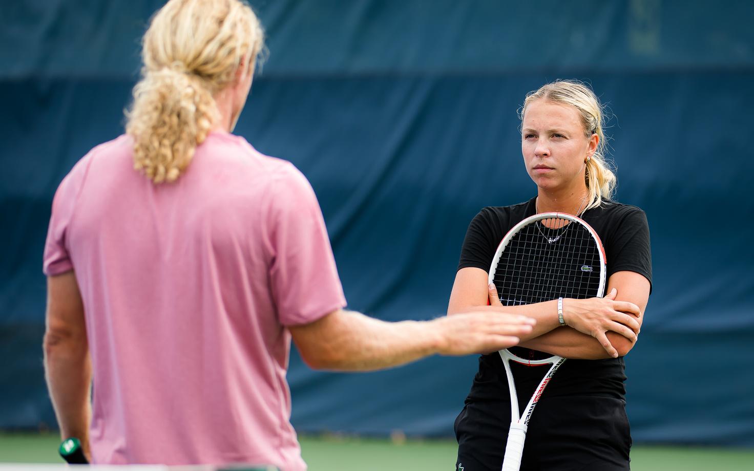 Anett Kontaveit ja Dmitri Tursunov