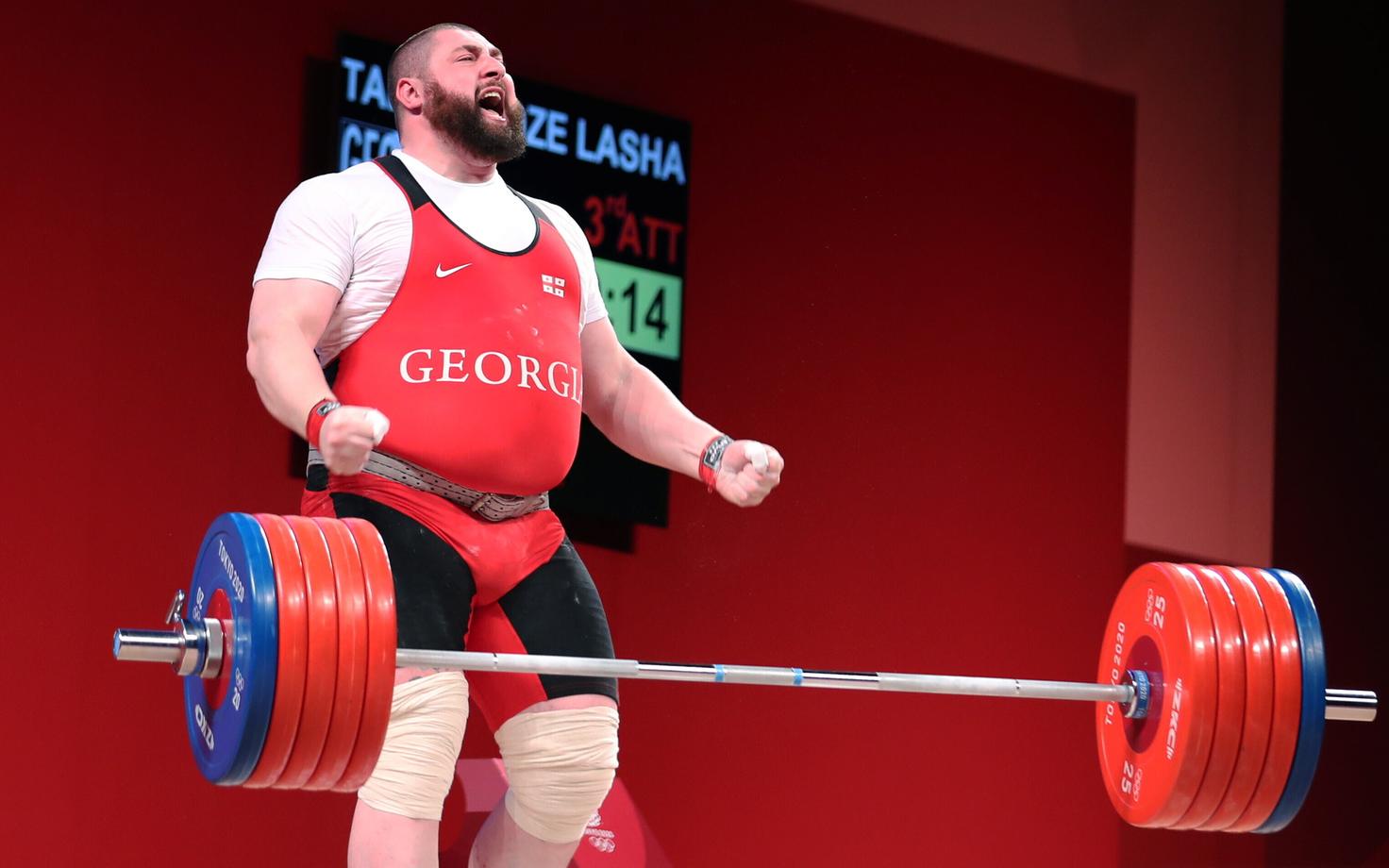 Laša Talahhadze Tokyo olümpiamängudel