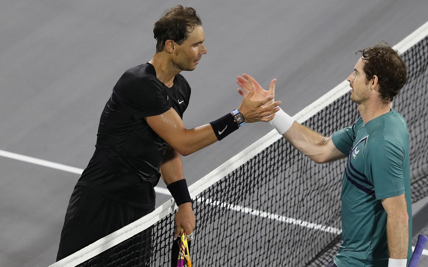 Rafael Nadal ja Andy Murray