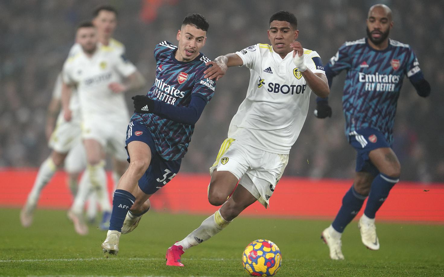 Leeds United - Londoni Arsenal